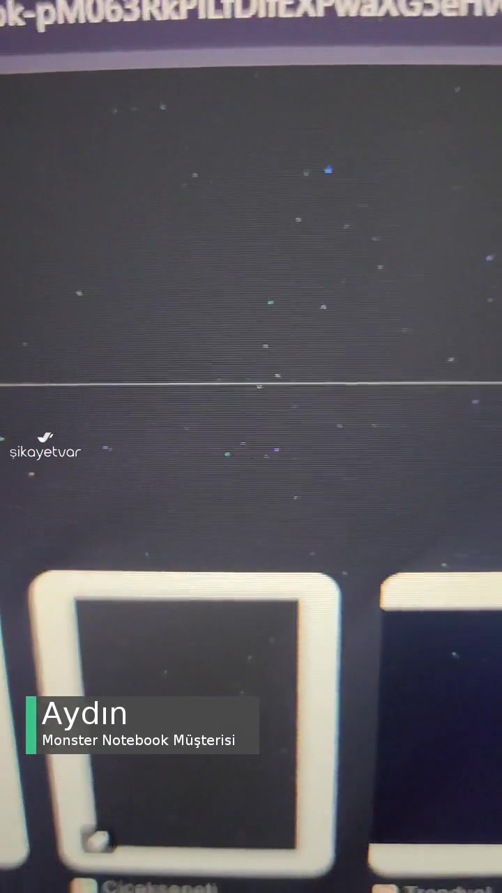 Monster Notebook Renkli Ekran Sorunu! videonun kapak resmi