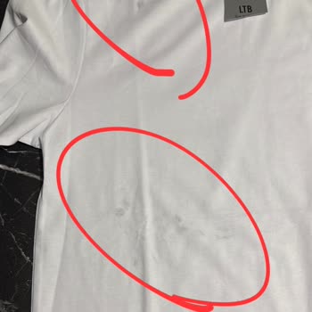 Hepsiburada'da Kirli Ve Görseldekiyle Uymayan Ürün Gönderimi, İade Talebi