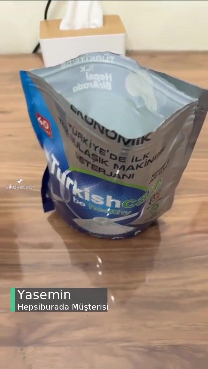 Hepsiburada Bozuk Ürün Gönderimi videonun kapak resmi