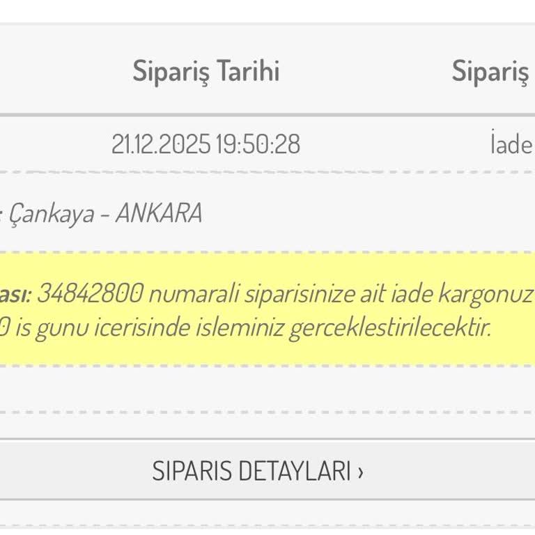 İade Onaylandı Görünüyor Ancak Para Hesaba Geçmedi Ve Açıklama Talep Ediyorum
