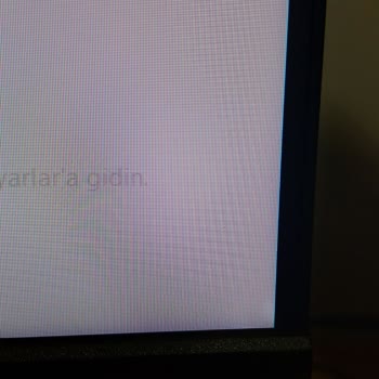 Sıfır Ölü Piksel Garantili Monitörde Gerçekleşmeyen 240Hz Ve Üç Ölü Piksel Sorunu