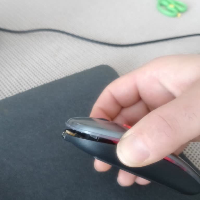 Polosmart Mouse'un Tekerlek Arızası Nedeniyle Değişim Talebi