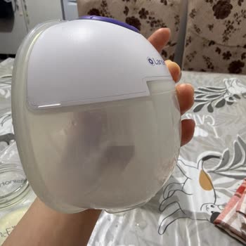 Lansinoh Şarjlı Süt Sağma Pompası Sütü Aşırı Akıtıyor