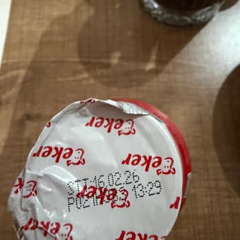 Eker Çilekli Kefirde Topaklanma Ve Kötü Koku, Sağlık Açısından Endişe