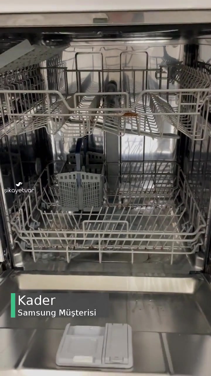 Samsung Bulaşık Makinesi Pas İçinde, Sağlığımıza Saldırı Var! videonun kapak resmi