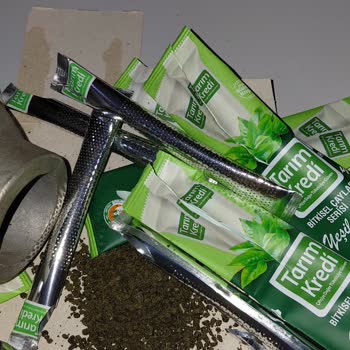 Tarım Kredi Yeşil Çayında Katı Parçacıklar Gıda Güvenliği Endişesi