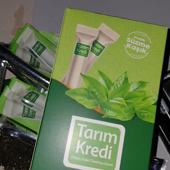 Tarım Kredi Yeşil Çayında Katı Parçacıklar Gıda Güvenliği Endişesi