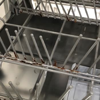 Garanti Kapsamındaki Samsung Bulaşık Makinesinde Paslanma Sorunu Çözülmedi