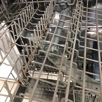 Garanti Kapsamındaki Samsung Bulaşık Makinesinde Paslanma Sorunu Çözülmedi