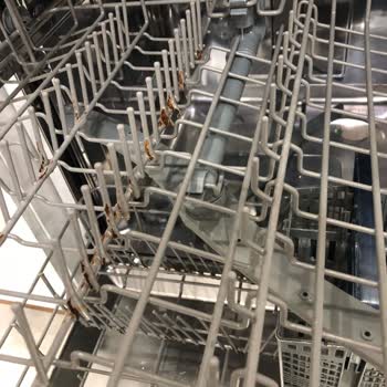 Garanti Kapsamındaki Samsung Bulaşık Makinesinde Paslanma Sorunu Çözülmedi