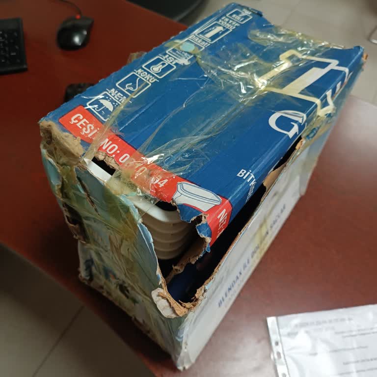 Büyük Boy Olması Gereken Ürün Küçük Gönderildi Ve İade Talep Ediliyor