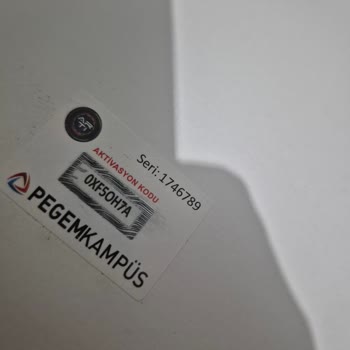 Pegem Kitabının Video Aktivasyonuna Erişilemiyor