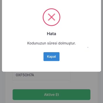Pegem Kitabının Video Aktivasyonuna Erişilemiyor