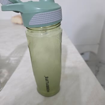 Bulaşık Makinesinde Yıkanabilir İşaretli Matara İlk Yıkamada Küçüldü Ve Değişim Talebi