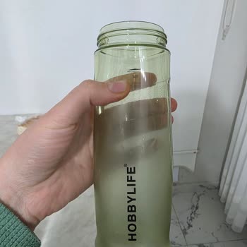 Bulaşık Makinesinde Yıkanabilir İşaretli Matara İlk Yıkamada Küçüldü Ve Değişim Talebi