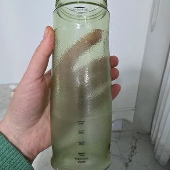 Bulaşık Makinesinde Yıkanabilir İşaretli Matara İlk Yıkamada Küçüldü Ve Değişim Talebi