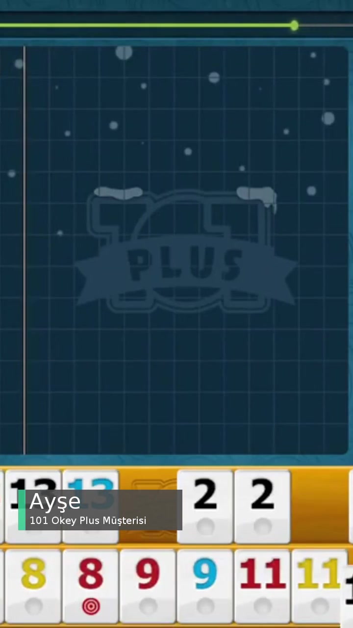 101 Okey Plus Çiplerimi Aldılar videonun kapak resmi