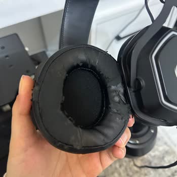 Rampage Kulaklık Pedleri Soyuluyor, Yedek Ped Talebi