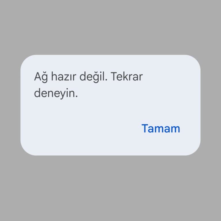 SMS Gönderememe Sorunu Vodafone Hattımda Çözüm Bekliyor