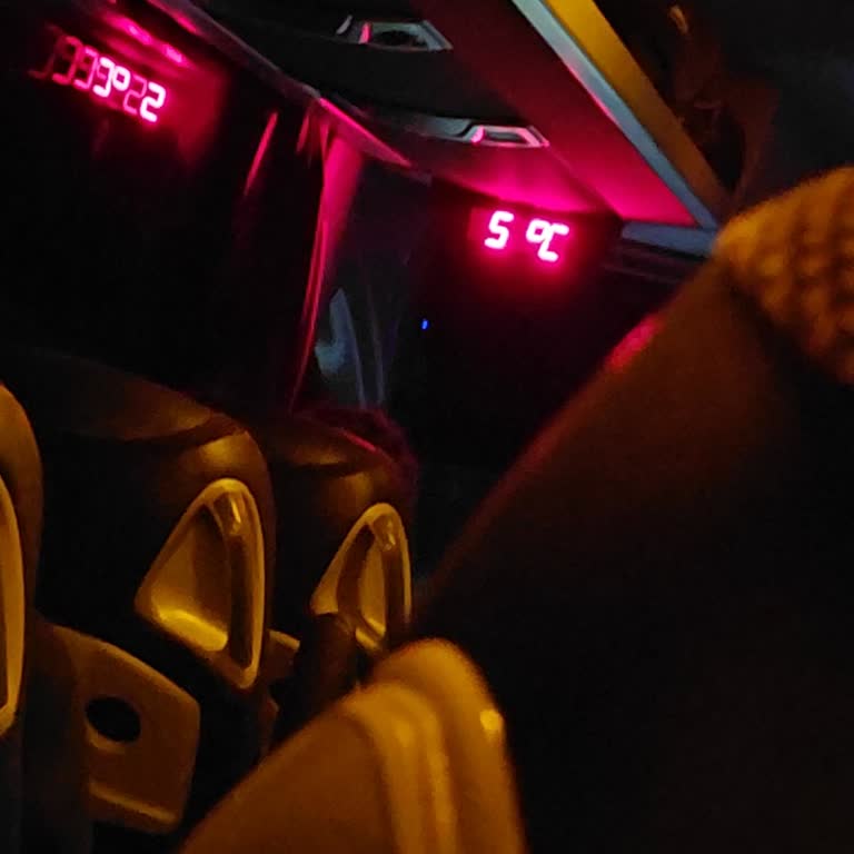 Otobüste Aşırı Soğuk, Isıtma Çalışmıyor Ve Yolcular Üşüyor