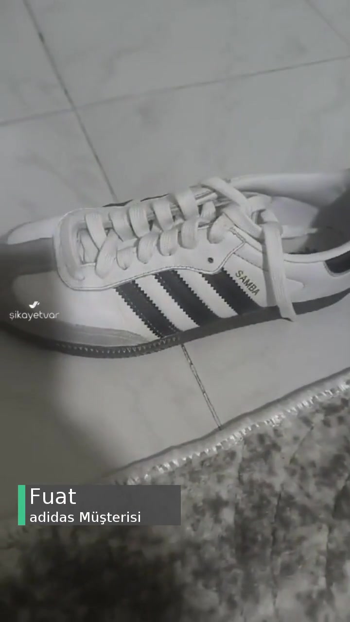 Adidas Değişim Yapmadı videonun kapak resmi