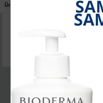 Hepsiburada'da Satın Alınan Bioderma Atoderm Sensitive Baume Ürünün Sahte Olması