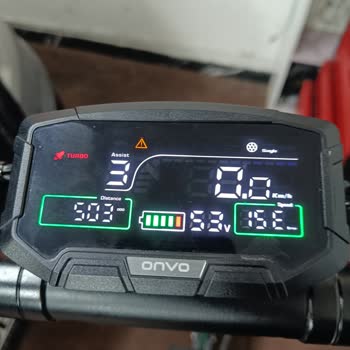 Onvo 13XPlus Elektrikli Scooter’da 15E Hatası Ve Tuşların Çalışmaması