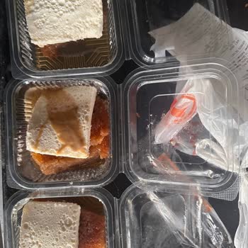 Köfteci Yusuf’tan Eksik Gramajlı Kadayıf Ve Tahinsiz Sipariş Şikayeti