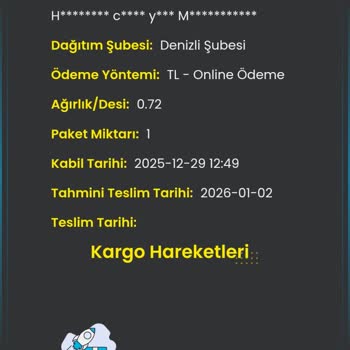 Kaybolan Siparişin Yeniden Gönderilmesi Ve Tazmin Talebi