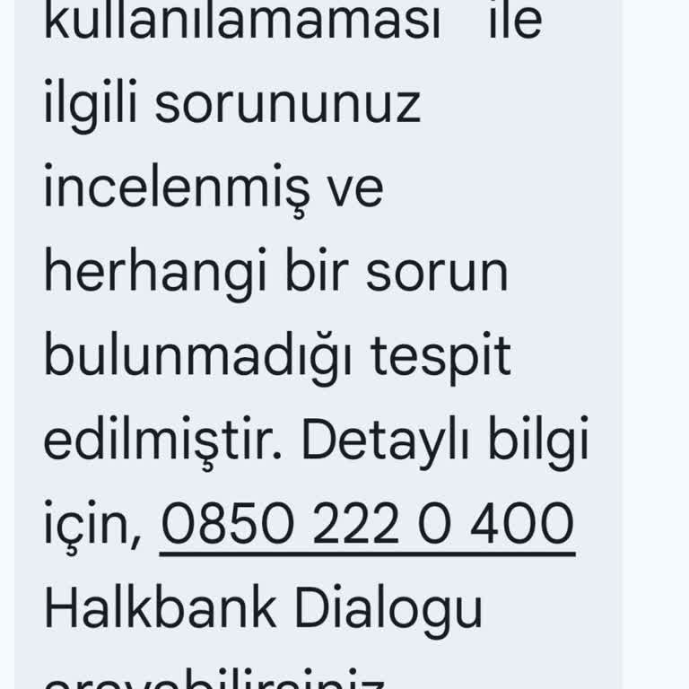 Halkbank Dijital Paraf Puanlarının Kullanılamaması Ve Yanıltıcı Açıklamalar
