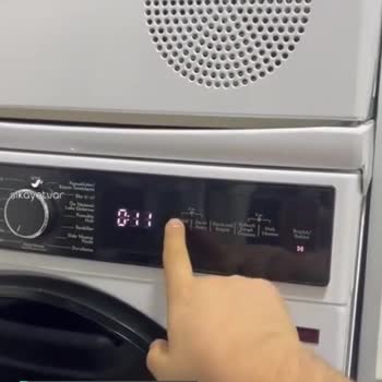 Vestel 10kg Çamaşır Makinesi Titreşimi