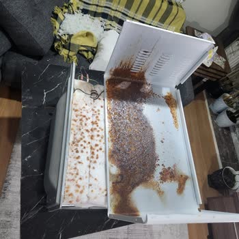 Mini Fırında Pas Oluşumu Sağlık Endişesi Ve Markaya Güven Kaybı