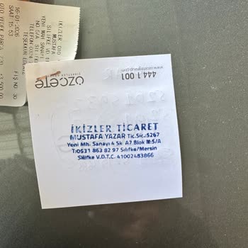 İkizler Yedek Parça'dan Orijinal Parça İadesi Haksız Reddedildi