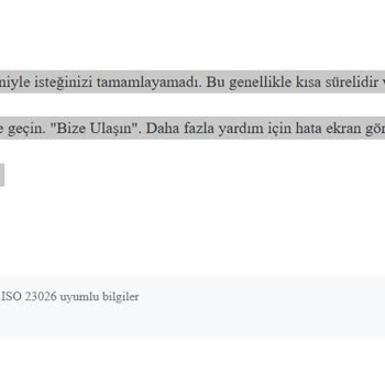 VFS Global Hesabına Erişememe Ve OTP Sorunu