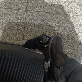 Astana’da Teslim Edilen Valiz Kırıldı Ve İçindekiler Hasar Gördü