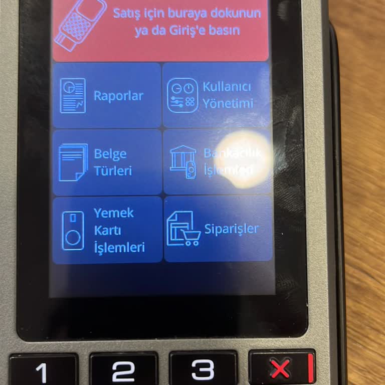 İnpos M530 Cihazım Çalışmıyor; Acil Servis Ve Değişim Talebi