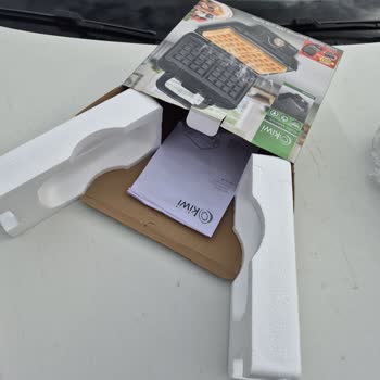 Eksik Parçalı Waffle Makinesi Ve Değişim Sözünün İhlali