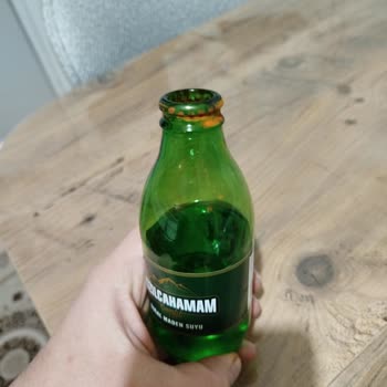 Kızılcahamam Çamlık Maden Suyu Kapak Kısmında Paslanma Sorunu!