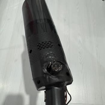 Sinbo Şarjlı El Süpürge Patlaması Ev Yangınına Sebep Oldu