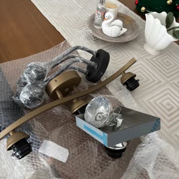 Teslim Edilmediği Söylenen LED Avize İçin Süreçteki Gecikme Ve Cevapsızlık