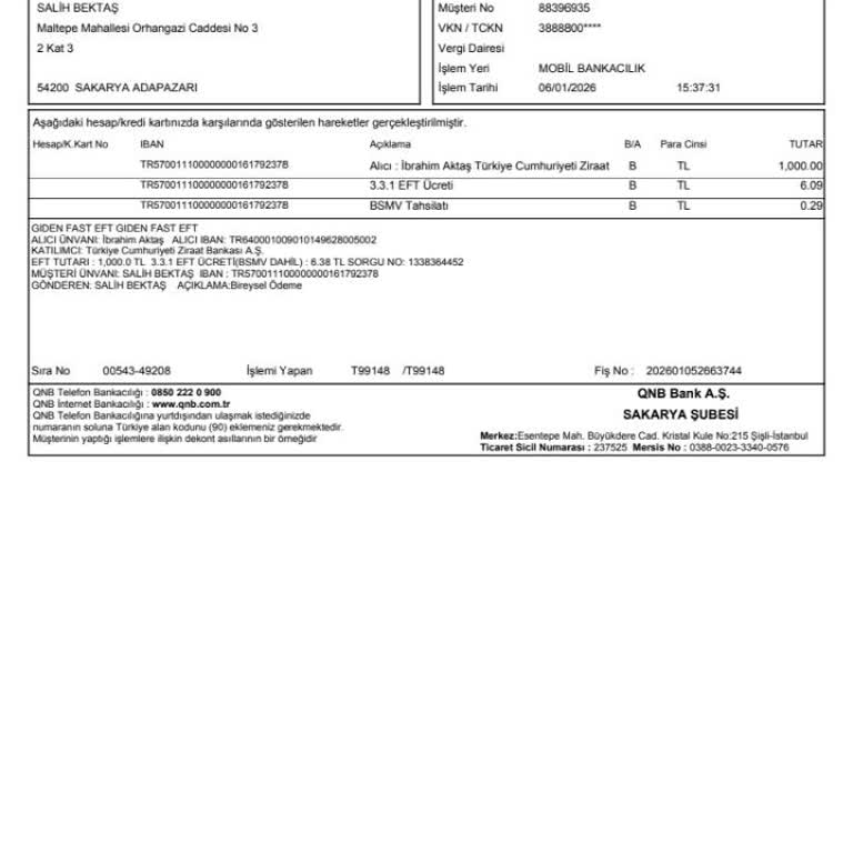 Hesabım Engellendi Ve 16.000 TL Çekimim Reddedildi