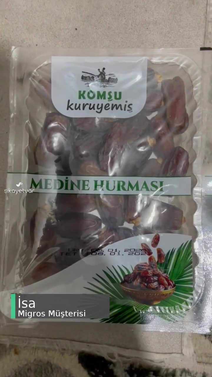 Migros Sizi Tercih Ettiğimiz İçin Pişman Olmak İstemiyoruz videonun kapak resmi