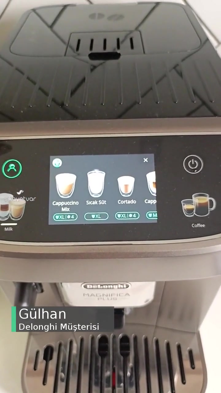Delonghi Hatalı Tuşlar Hata Makine! videonun kapak resmi
