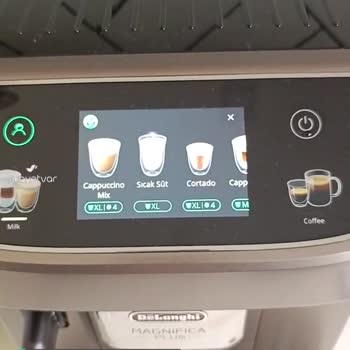 Delonghi Hatalı Tuşlar Hata Makine!