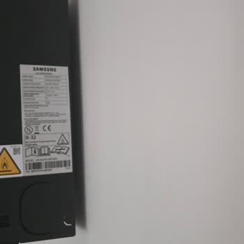 Samsung Klimamın Duvara Monte Ayağı Koptu, Yetkili Servis Çözüm Sunamadı