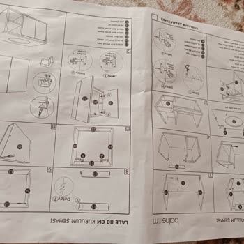 Montaj Ve Tasarım Hatası Nedeniyle Lavabo Dolabı Kırıldı Ve Güvenlik Riski Oluştu