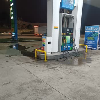 Pompa Arızasından Yanlış Yakıt Ücreti Alındı Ve Sözlü Hakaret Yaşandı