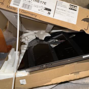 Aras Kargo Teslimatında Siemens Ocak Camı Kırıldı, Şikayetimize Cevap Gelmedi