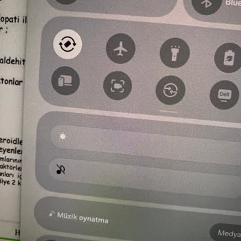 Samsung Telefon Ekranda Kumlanma Ve Parlak Sönük Alanlar Nedeniyle TAB S11 Değişim Talebi!
