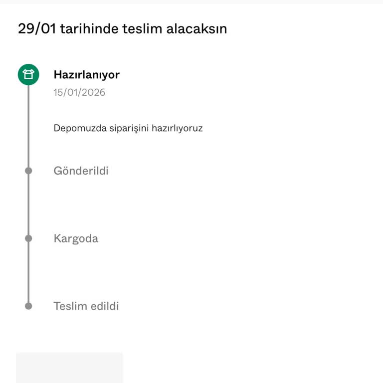 Bershka Siparişlerim 20 Gün Geçmesine Rağmen Ulaşmadı Ve İade Yapılmıyor